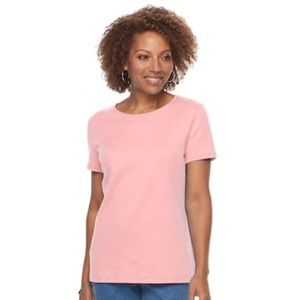 Croft & Barrow Crewneck Soft Tee